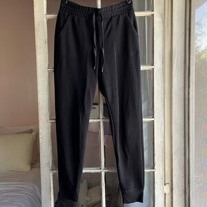 Uniqlo Black Lightweight Drawstring Sweatpants